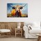 Stupell Industries Moody Longhorn Portrait Canvas, design by LSR Creative Studio